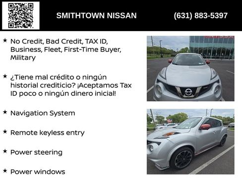 Used 2015 Nissan Juke NISMO AWD/4WD image 6