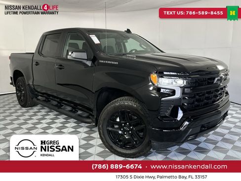 Used 2026 Chevrolet Silverado 1500 RST RWD image 1