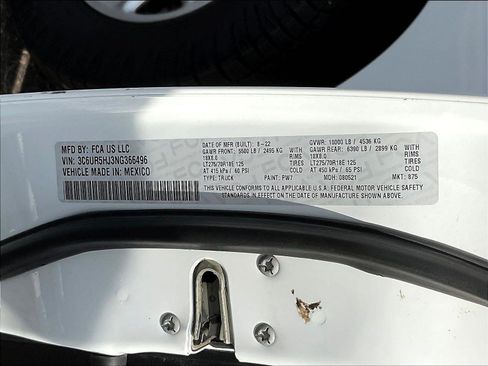 Used 2022 RAM 2500 Tradesman AWD/4WD image 19