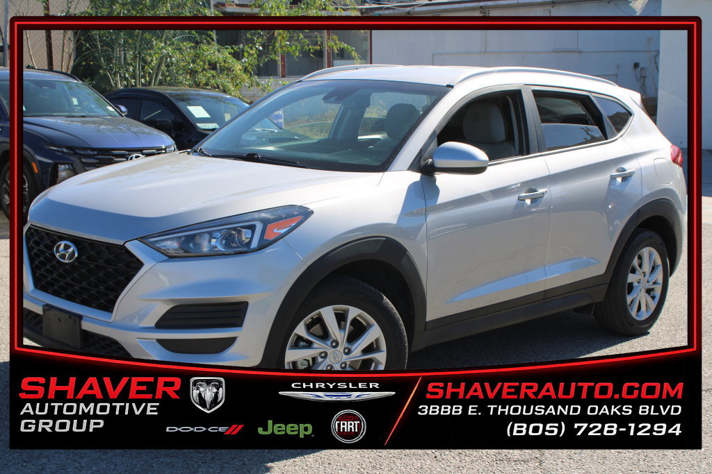 Used 2020 Hyundai Tucson Value w/ Cargo Package FWD image 1
