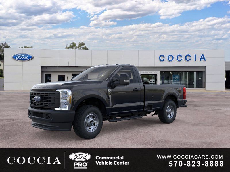 New 2026 Ford F350 XL w/ Snow Plow Prep Package AWD/4WD image 1