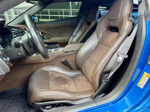 Used 2014 Chevrolet Corvette Stingray Coupe w/ 3LT Preferred Equipment Group RWD image 9
