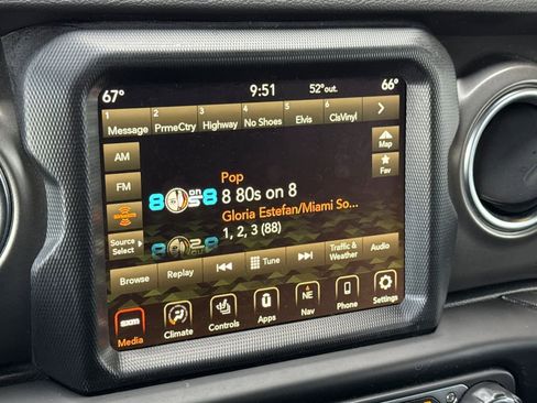 Used 2023 Jeep Wrangler Unlimited Rubicon 4xe w/ Cold Weather Group image 20