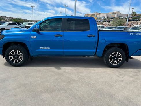 Used 2018 Toyota Tundra SR5 w/ TRD Sport Package AWD/4WD image 2