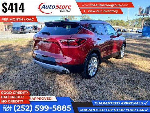 Used 2019 Chevrolet Blazer LT w/ Sun and Wheels Package image 4