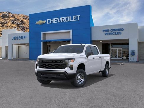 New 2026 Chevrolet Silverado 1500 W/T w/ Trailering Package RWD image 8