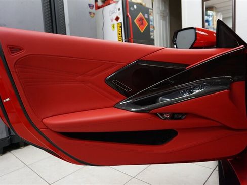 Used 2024 Chevrolet Corvette Z06 w/ Stealth Interior Trim Package RWD image 10