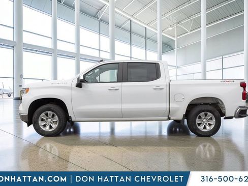 Used 2024 Chevrolet Silverado 1500 LT w/ Work Truck Package AWD/4WD image 2