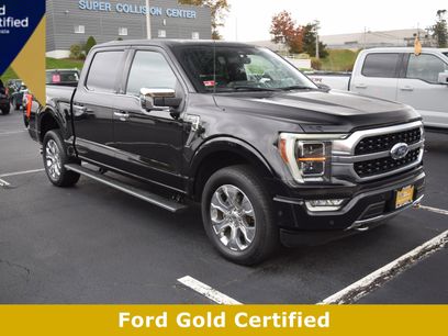 Used 2022 Ford F150 Platinum w/ Equipment Group 701A High