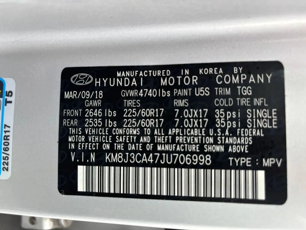 Used 2018 Hyundai Tucson SEL AWD/4WD image 23