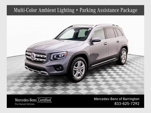 Used 2023 Mercedes-Benz GLB 250 4MATIC w/ Premium Package image 1