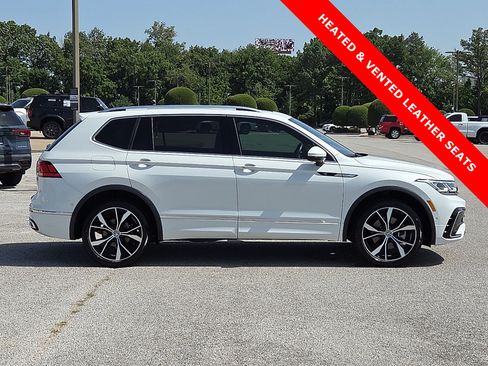 Used 2024 Volkswagen Tiguan SEL R-Line AWD/4WD image 6