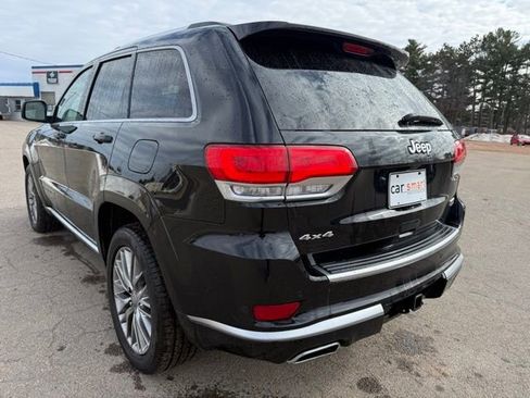 Used 2018 Jeep Grand Cherokee Summit w/ Platinum Series Group AWD/4WD image 7
