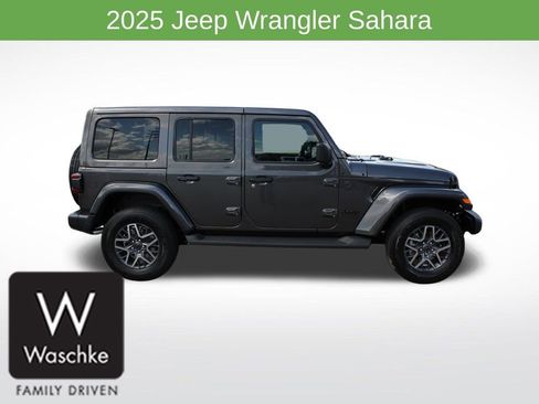 New 2025 Jeep Wrangler Sahara image 8