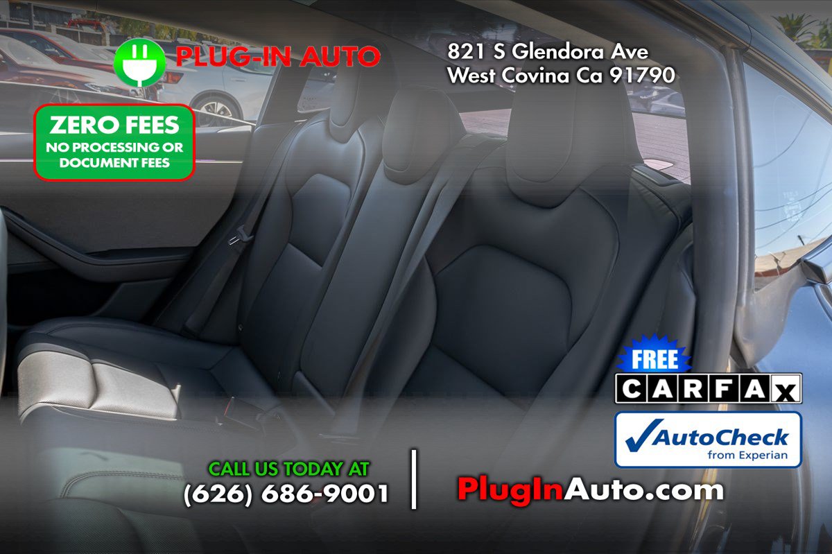 Used 2025 Tesla Model 3 Long Range RWD image 13
