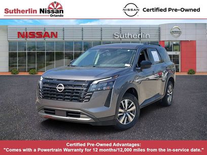Certified 2026 Nissan Pathfinder SL