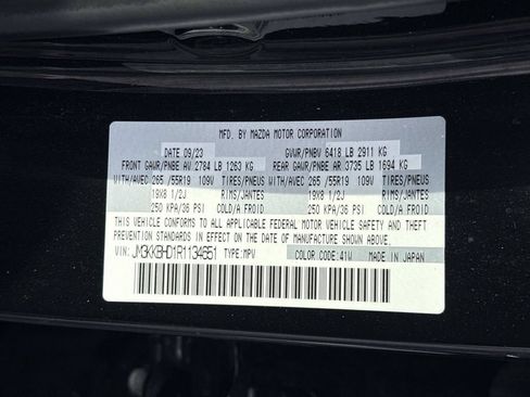 Used 2024 MAZDA CX-90 3.3 Turbo w/ Preferred Package AWD/4WD image 34