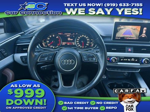 Used 2017 Audi A4 2.0T Premium w/ Audi MMI Navigation Plus image 17