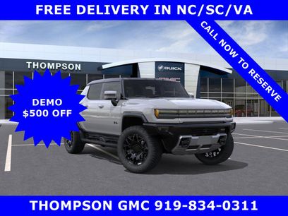 New 2026 GMC Hummer EV 2X w/ LPO, Dark Essentials Package