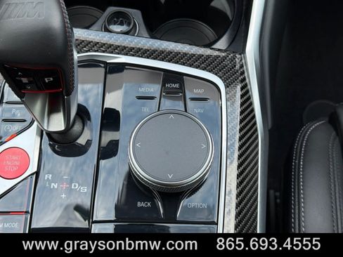 Used 2025 BMW M3 Competition w/ Executive Package AWD/4WD image 28