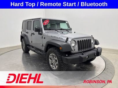 Certified 2016 Jeep Wrangler Unlimited Rubicon w/ Connectivity Group