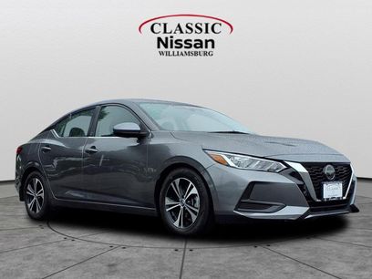 Used 2021 Nissan Sentra SV w/ Trunk Package