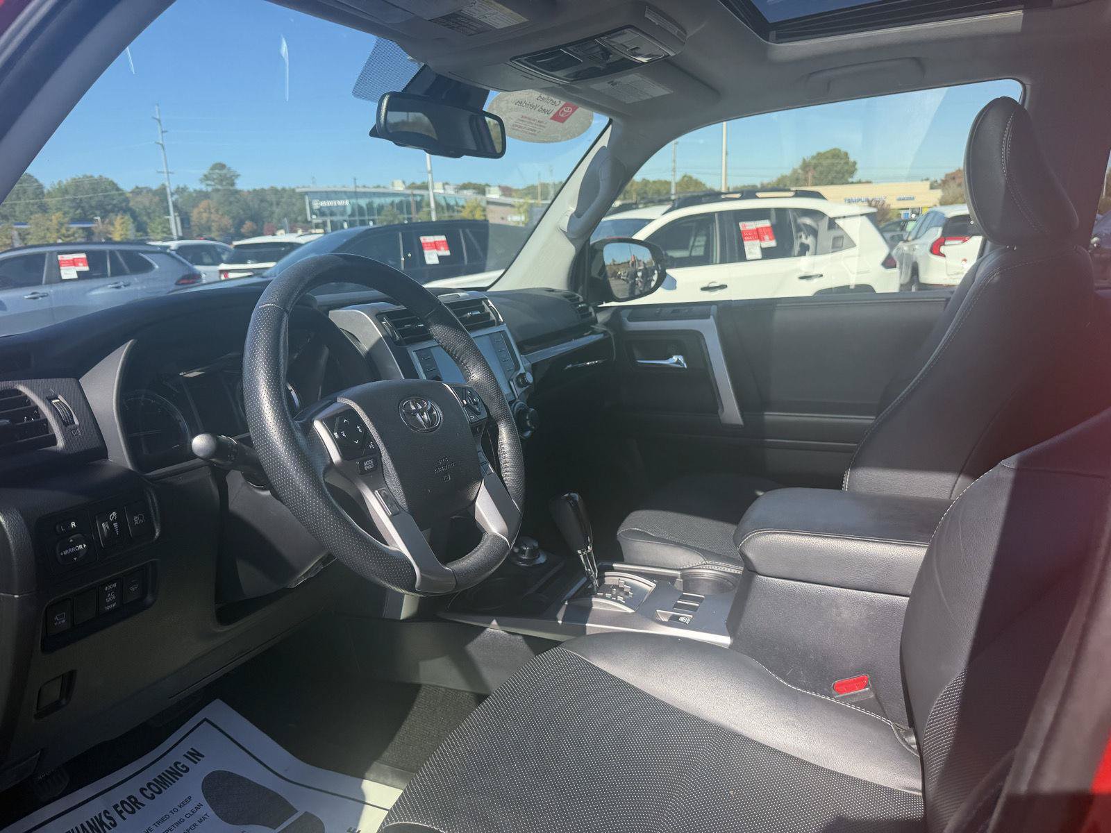 Used 2023 Toyota 4Runner Limited AWD/4WD image 13