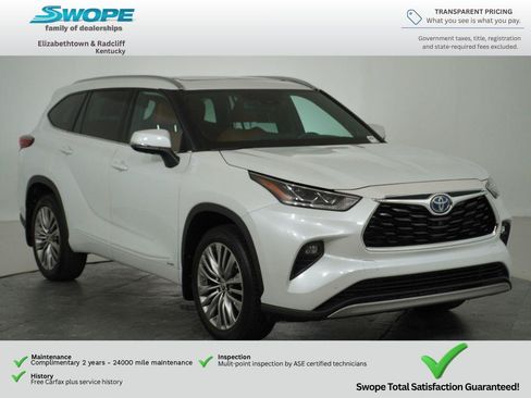 Used 2022 Toyota Highlander Platinum AWD/4WD image 1