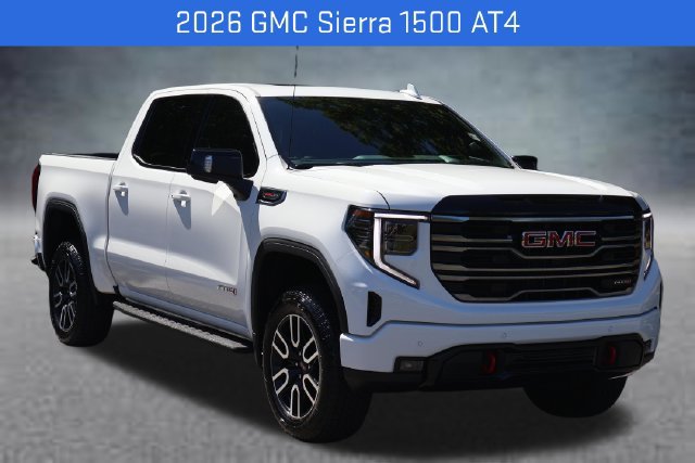 New 2026 GMC Sierra 1500 AT4 AWD/4WD 360° Tour