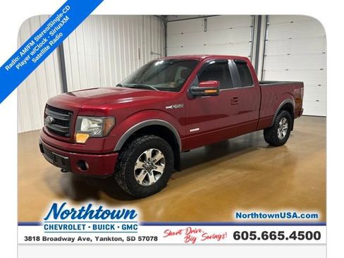 Used 2014 Ford F150 FX4 image 1