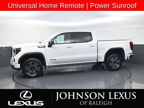 Used 2023 GMC Sierra 1500 AT4 w/ AT4 Premium Package AWD/4WD image 2