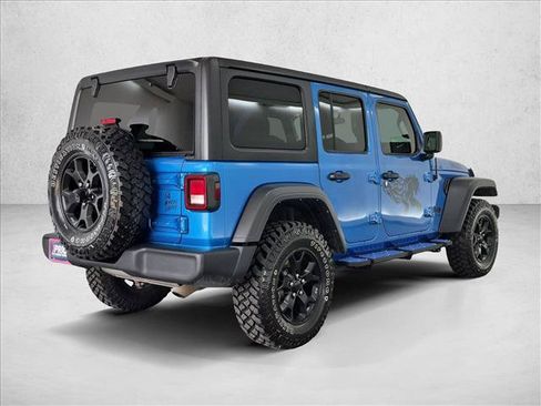 Used 2023 Jeep Wrangler Unlimited Sport AWD/4WD image 5