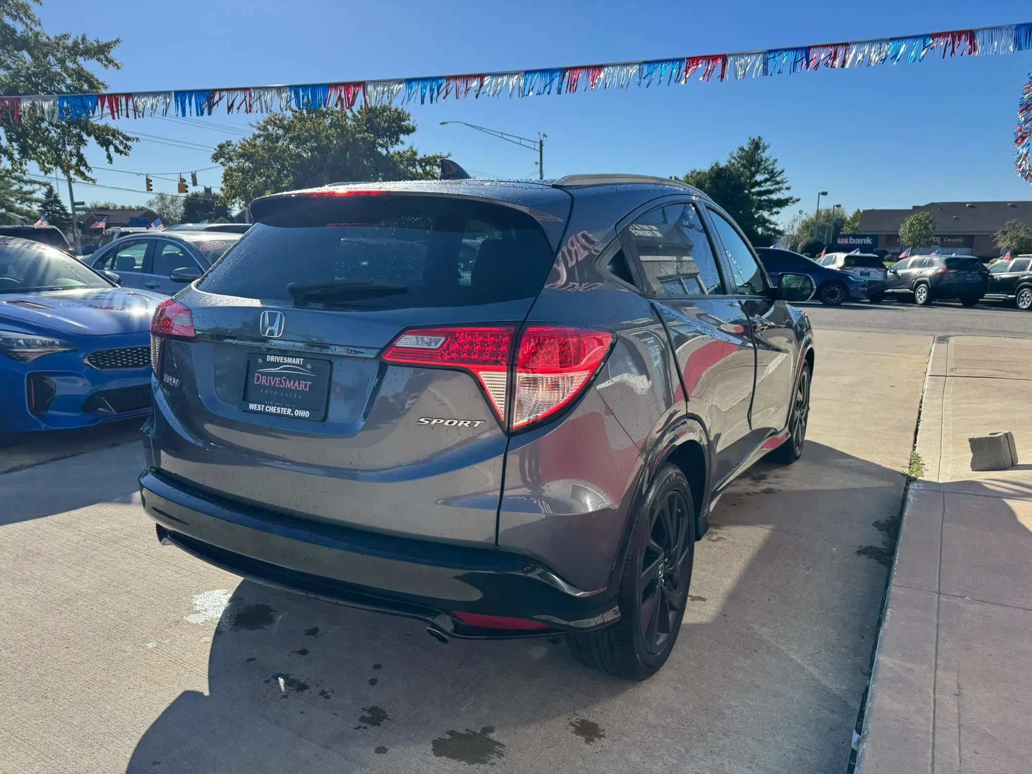 Used 2021 Honda HR-V Sport image 4