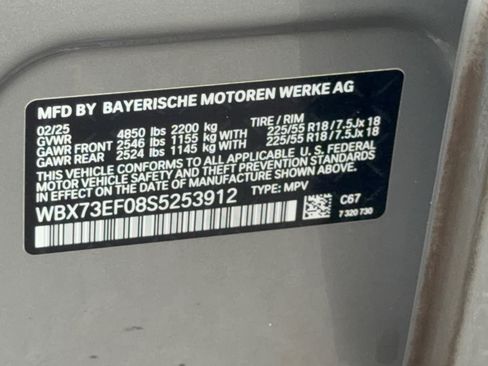Used 2025 BMW X1 xDrive28i w/ Premium Package AWD/4WD image 30