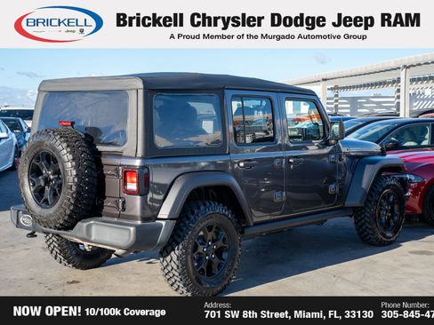 Used 2022 Jeep Wrangler Unlimited Sport image 5