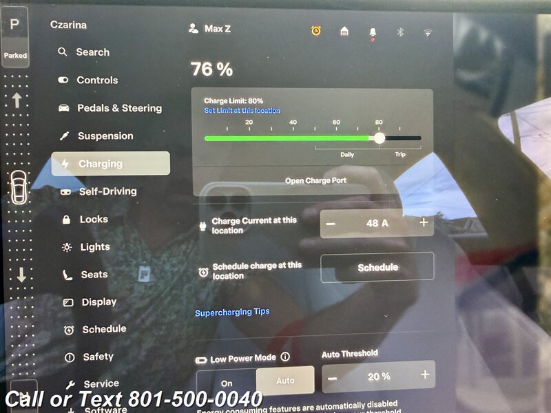 Used 2021 Tesla Model S Long Range AWD/4WD image 9
