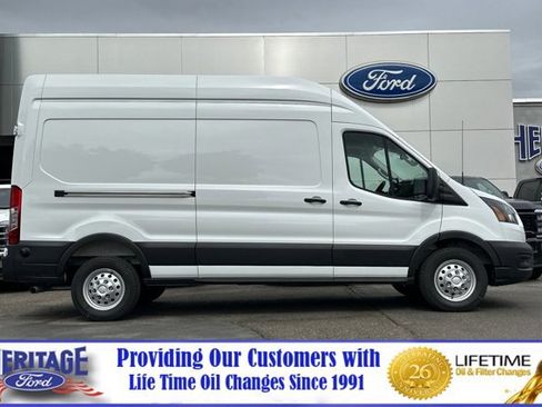 New 2025 Ford Transit 350 148 High Roof AWD image 3