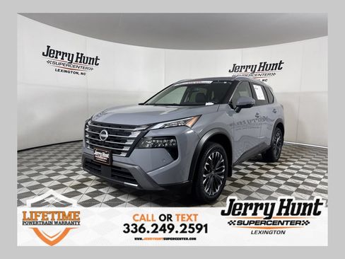 Used 2025 Nissan Rogue SL w/ Tech Package AWD/4WD image 1
