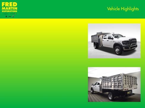New 2026 RAM 5500 Tradesman w/ Chrome Appearance Group AWD/4WD image 15