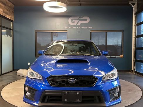 Used 2018 Subaru WRX Premium AWD/4WD image 8