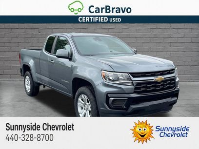 Certified 2022 Chevrolet Colorado LT w/ Fleet Safety Package