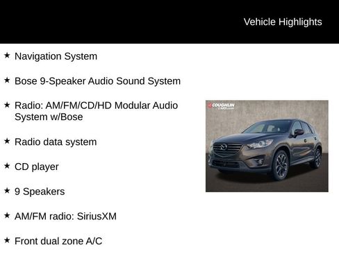 Used 2016 MAZDA CX-5 Grand Touring image 2