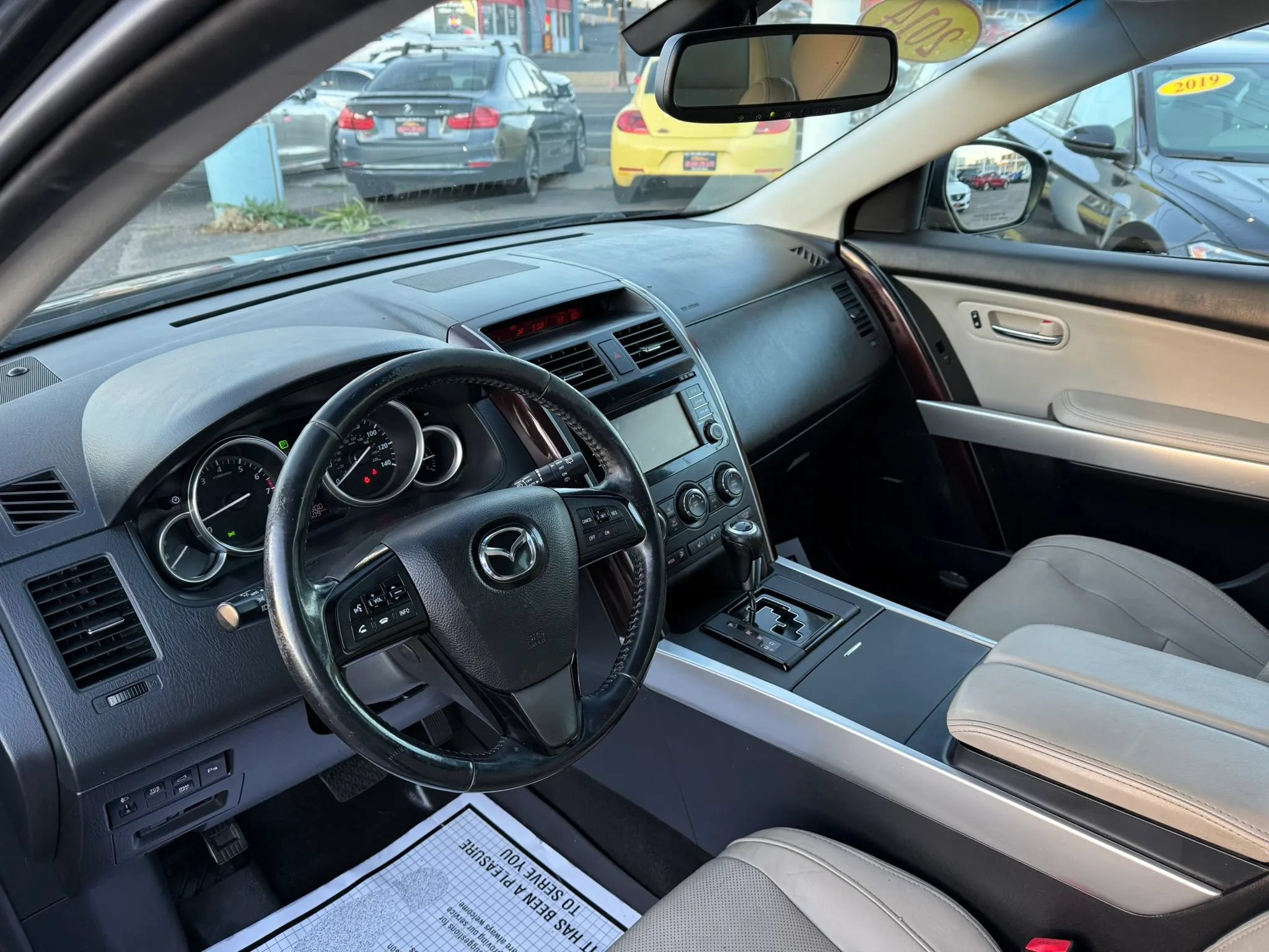 Used 2014 MAZDA CX-9 Grand Touring w/ GT Technology Package AWD/4WD image 11