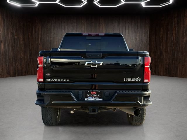 Used 2024 Chevrolet Silverado 2500 High Country w/ High Country Premium Package AWD/4WD image 58