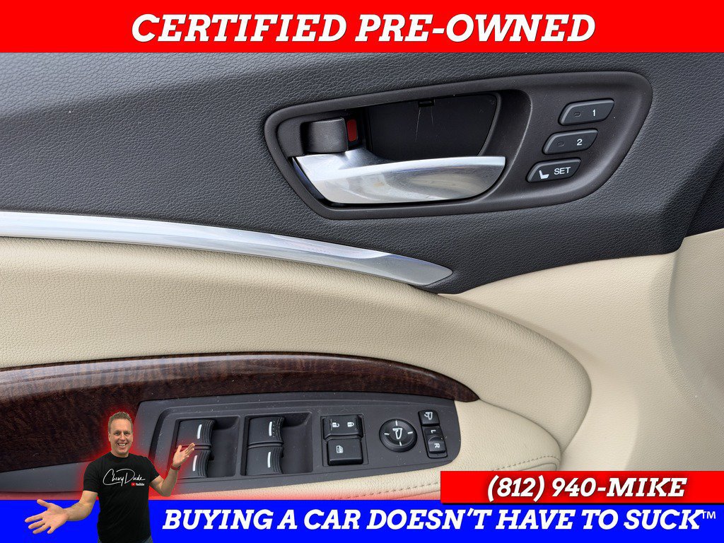 Used 2017 Acura MDX w/ Technology Package AWD/4WD image 26