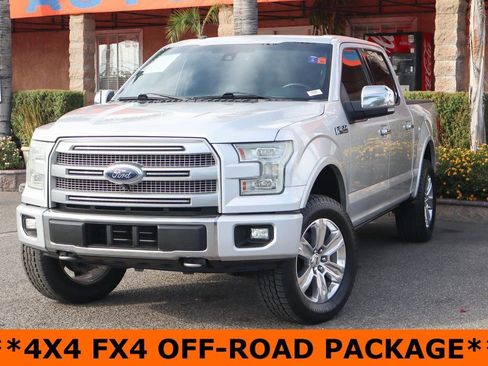 Used 2016 Ford F150 Platinum w/ Equipment Group 701A Luxury image 4