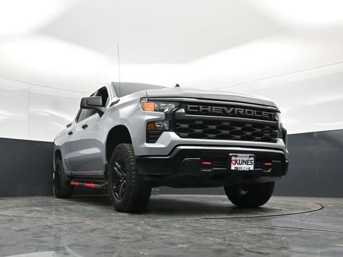 Used 2024 Chevrolet Silverado 1500 Custom Trail Boss w/ LPO, Dark Essentials Package AWD/4WD image 54