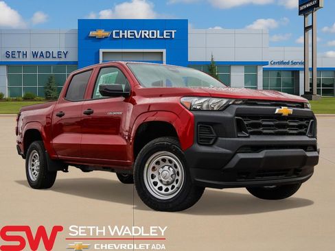 New 2026 Chevrolet Colorado W/T w/ Advanced Trailering Package image 1