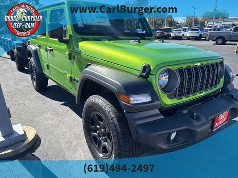 New 2025 Jeep Wrangler Unlimited Sport image 3