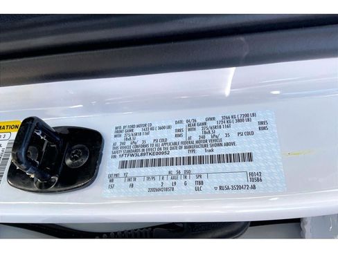 New 2026 Ford F150 XLT w/ Equipment Group 302A MID AWD/4WD image 14